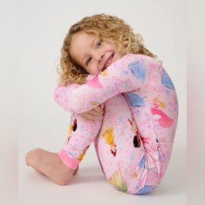Little Sleepies x Disney 5/6 Princess Garden Bamboo Long Sleeve + Pants Pajamas